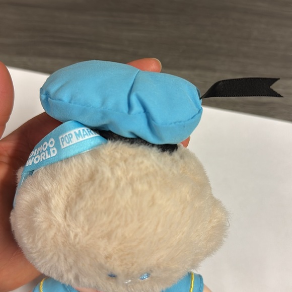 NWOT Dimoo World x Disney Series Vinyl Plush Keychain - Donald Duck - Picture 5 of 14